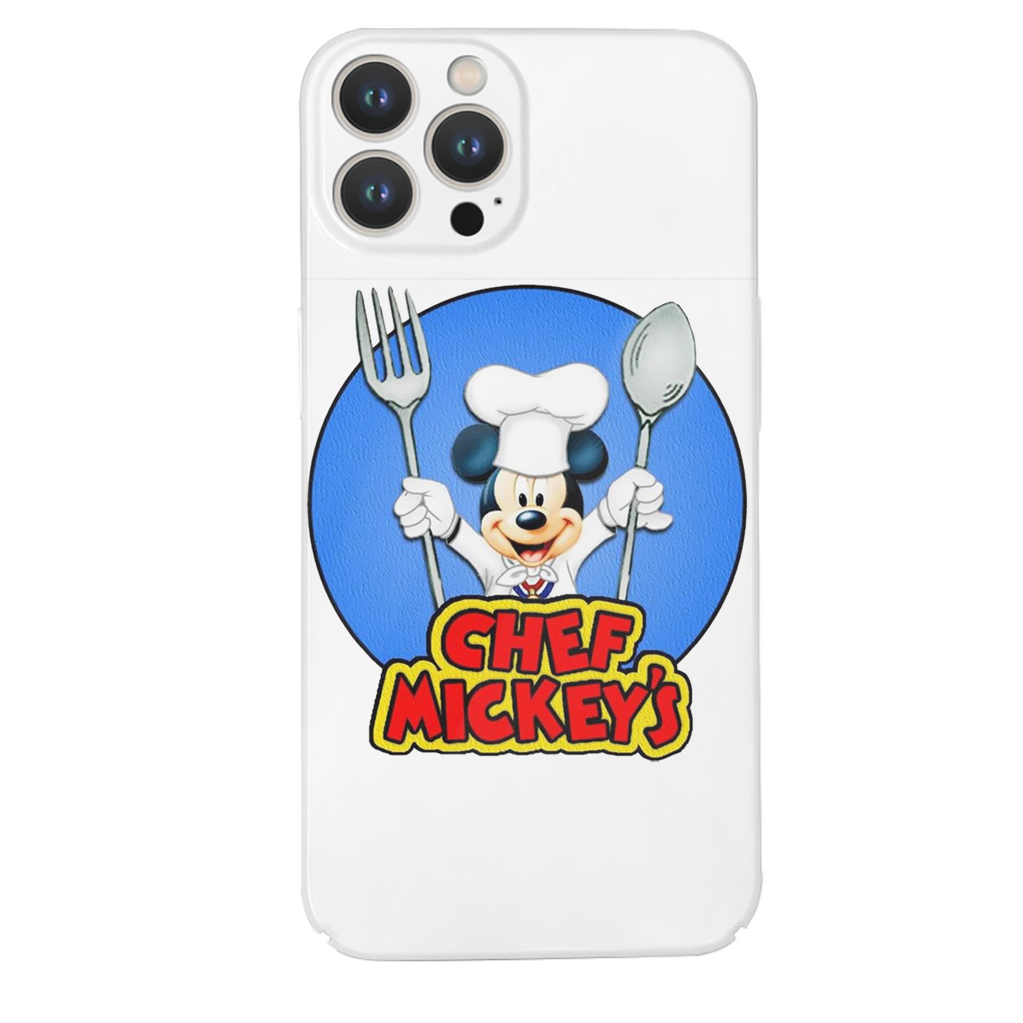 （画像用） ミッキーマウス Mickey Mouse 【iPhone 14シリーズ対応】ハードケース